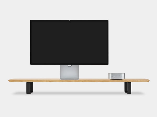 Oakywood Desk Shelf / Dual Monitor Stand